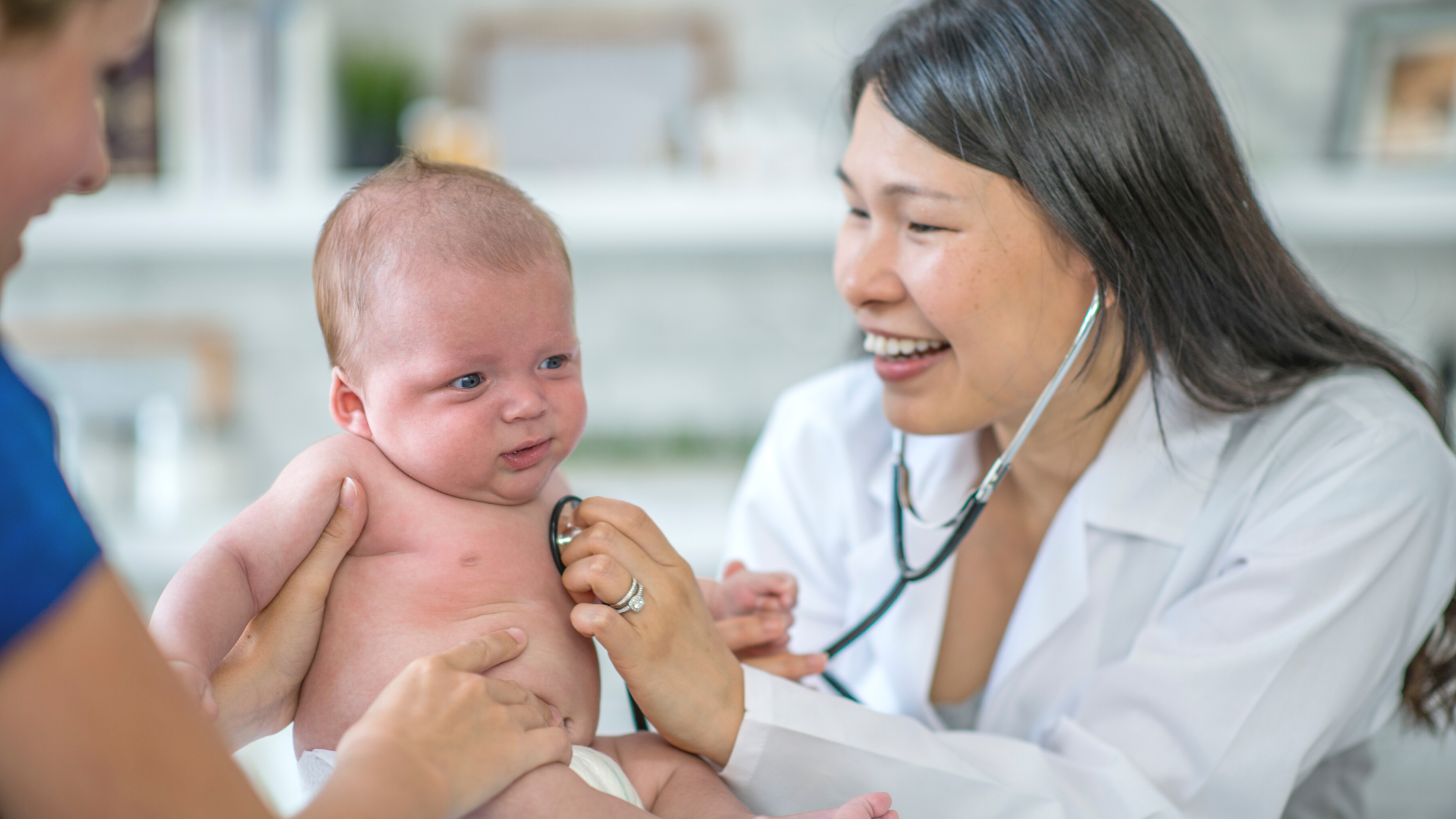 Checklist What To Expect With Pediatrician Appointments From Newborn to 1 Year Old - MHA Blog Featured Image