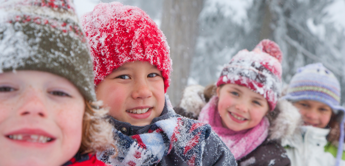Winter Wonderland- Safe and Fun Snow Play Ideas for Kids in Buffalo - MHA of WNY Blog Featured IMG